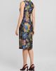 Etro Women's Floral Cotton-Blend Sheath Midi Dress - 3