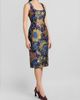 Etro Women's Floral Cotton-Blend Sheath Midi Dress - 4