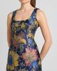Etro Women's Floral Cotton-Blend Sheath Midi Dress - 5