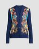 Etro Women's Floral Paisley Panel Cardigan - 1