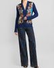 Etro Women's Floral Paisley Panel Cardigan - 2