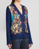 Etro Women's Floral Paisley Panel Cardigan - 4