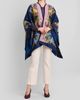 Etro Women's Floral Paisley Silk Cape - 2