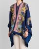 Etro Women's Floral Paisley Silk Cape - 4
