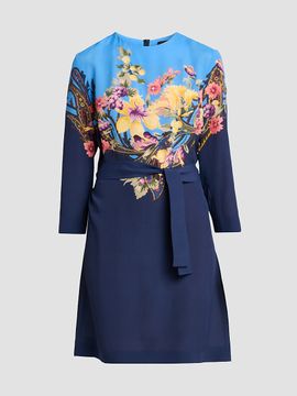 Etro Women's Floral Print Mini Dress