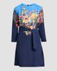 Etro Women's Floral Print Mini Dress - 6