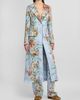 Etro Women's Floral Print Straight-Leg Trousers - 2