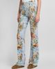 Etro Women's Floral Print Straight-Leg Trousers - 4