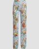 Etro Women's Floral Print Straight-Leg Trousers - 6