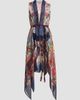 Etro Women's Foulard Sheer Vest - 6
