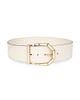 Etro Women's Geometric Buckle Leather Belt - 1