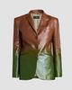 Etro Women's Gradient Leather Blazer - 1