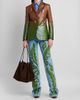 Etro Women's Gradient Leather Blazer - 2