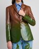 Etro Women's Gradient Leather Blazer - 5