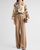 Etro Women's Grid Wool Straight Trousers - 2