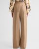Etro Women's Grid Wool Straight Trousers - 3
