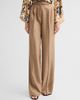 Etro Women's Grid Wool Straight Trousers - 4
