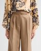 Etro Women's Grid Wool Straight Trousers - 5