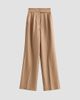 Etro Women's Grid Wool Straight Trousers - 6
