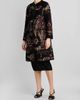 Etro Women's Jacquard Collarless Coat - 4