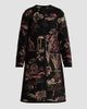 Etro Women's Jacquard Collarless Coat - 6