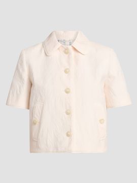 Etro Women's Jacquard Short-Sleeve Jacket