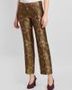 Etro Women's Jacquard Straight-Leg Trousers - 4