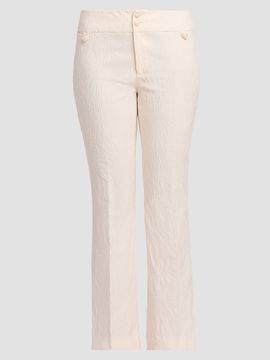 Etro Women's Jaquard Cigarette Trousers
