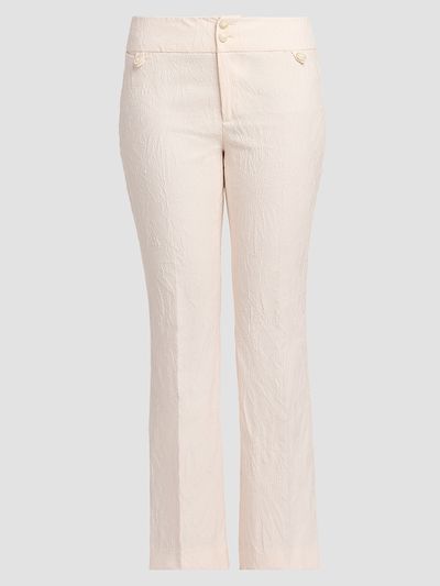 Etro Women's Jaquard Cigarette Trousers