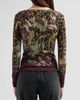 Etro Women's Jungle Silk-Cashmere Knit Top - 3