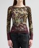Etro Women's Jungle Silk-Cashmere Knit Top - 4