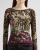 Etro Women's Jungle Silk-Cashmere Knit Top - 5