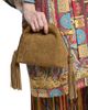 Etro Women's Kalispera Extra-Small Suede Shoulder Bag - 3