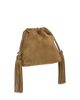 Etro Women's Kalispera Extra-Small Suede Shoulder Bag - 5