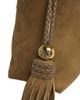 Etro Women's Kalispera Extra-Small Suede Shoulder Bag - 6