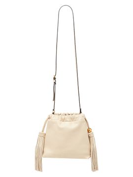 Etro Women's Kalispera Extra-Small Tasseled Leather Shoulder Bag