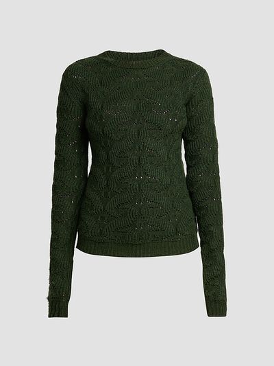 Etro Women's Knitted Wool-Blend Sweater