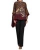 Etro Women's Leopard-Print Wool Poncho - 3