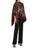 Etro Women's Leopard-Print Wool Poncho - 4