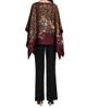 Etro Women's Leopard-Print Wool Poncho - 5