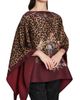 Etro Women's Leopard-Print Wool Poncho - 6