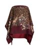 Etro Women's Leopard-Print Wool Poncho - 7