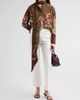 Etro Women's Leopard Safari Print Silk Shirt - 2
