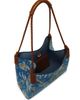 Etro Women's Libra Small Printed Jacquard Denim Shopper Tote Bag - 3