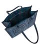Etro Women's Lovetrotter Large Jacquard Paisley Denim Tote Bag - 3