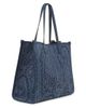 Etro Women's Lovetrotter Large Jacquard Paisley Denim Tote Bag - 4