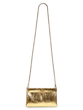 Etro Women's Metallic Leather Clutch