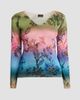 Etro Women's Ombré Floral Knit Top - 1