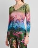 Etro Women's Ombré Floral Knit Top - 4