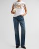 Etro Women's Paisley Butterfly Cotton T-Shirt - 2
